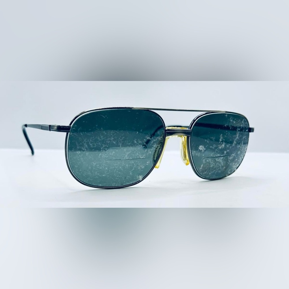 Modern Kevin Gunmetal Pilot Sunglasses Frames Only
